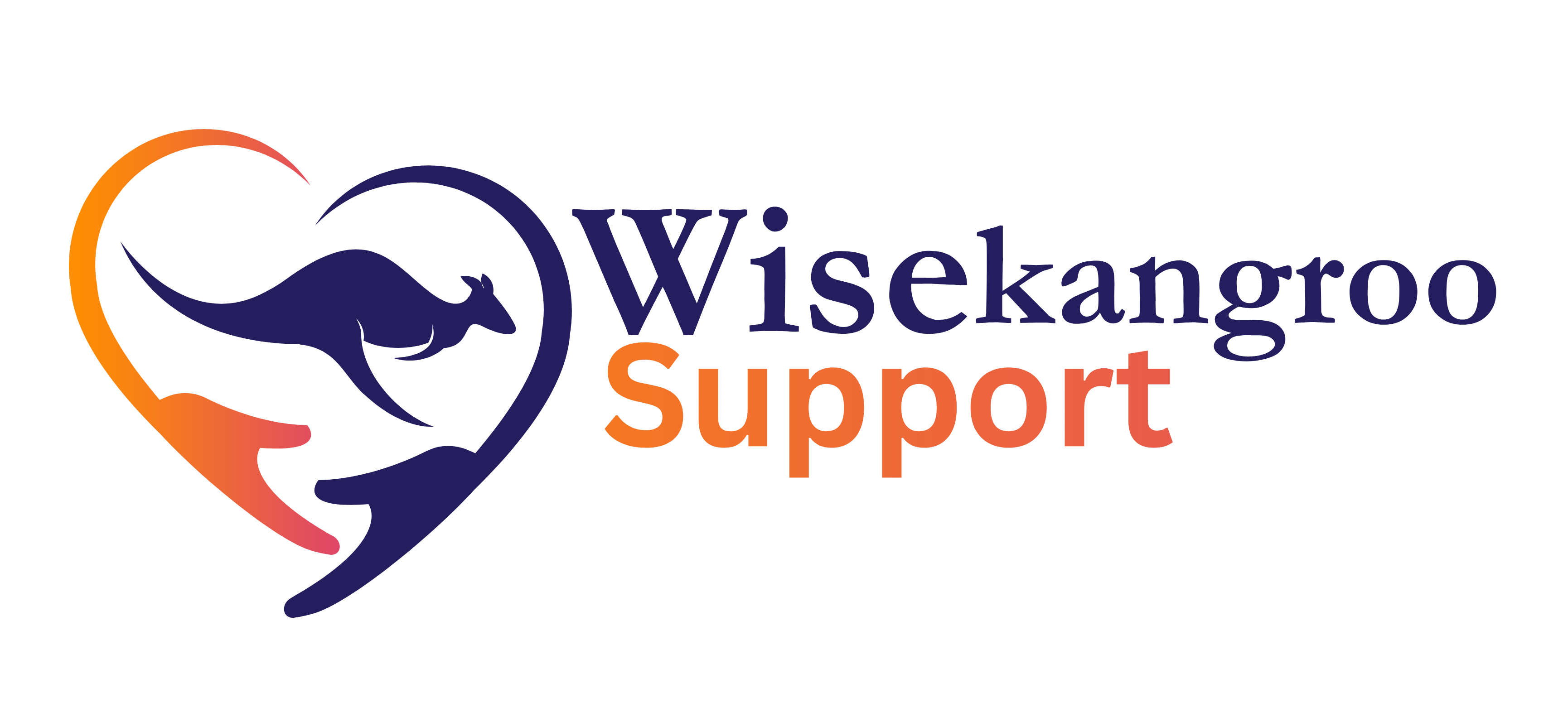 Wisekangaroo Logo